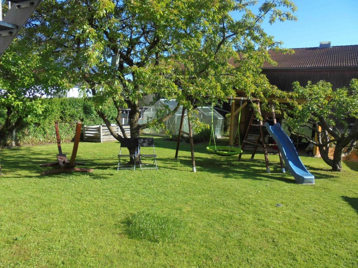 Ferienwohnung Im Barockwinkel Neuburg an der Kammel Exterior foto