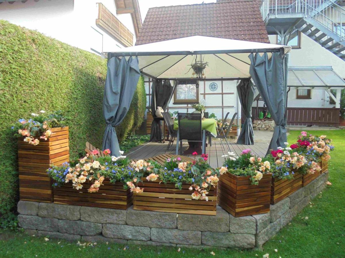 Ferienwohnung Im Barockwinkel Neuburg an der Kammel Exterior foto
